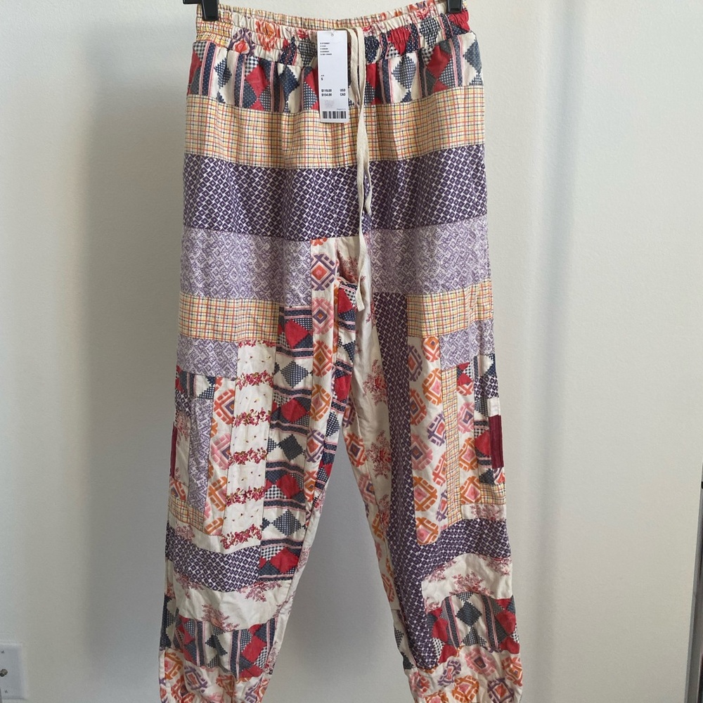 Kimchi Blue Patchwork Summit Track Pant - image 1